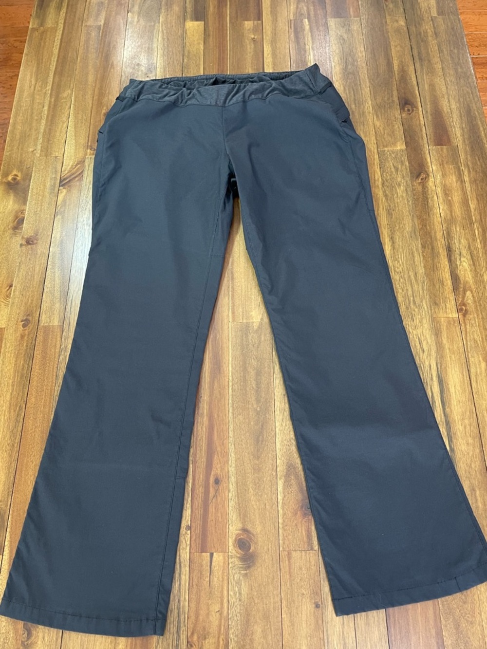 Sierra Designs Women’s Black Wide-Leg Pull-On Pants Size 10